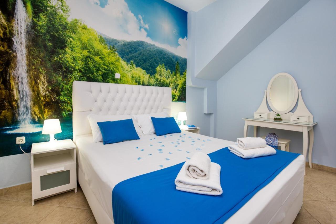 Angels View Luxury Family Apartments Limenaria  Exterior foto