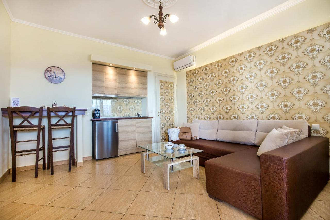 Angels View Luxury Family Apartments Limenaria  Exterior foto