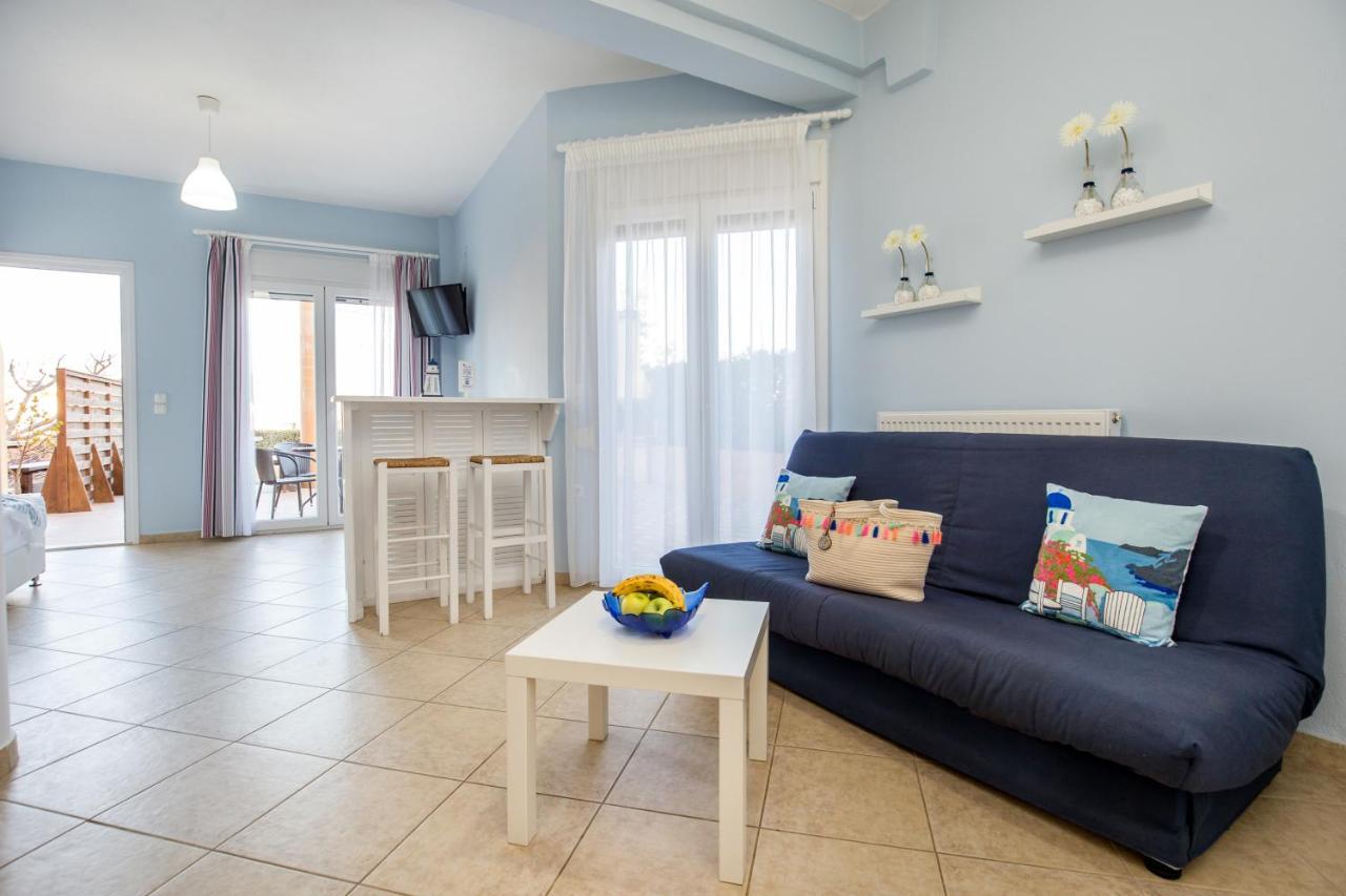 Angels View Luxury Family Apartments Limenaria  Exterior foto