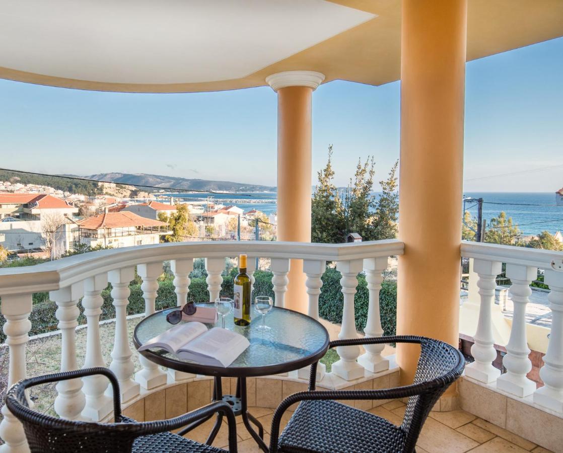 Angels View Luxury Family Apartments Limenaria  Exterior foto