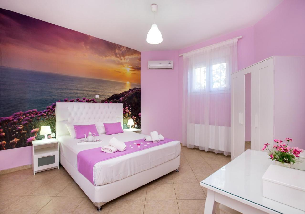 Angels View Luxury Family Apartments Limenaria  Exterior foto
