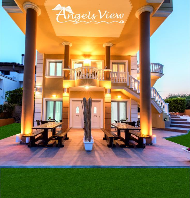 Angels View Luxury Family Apartments Limenaria  Exterior foto